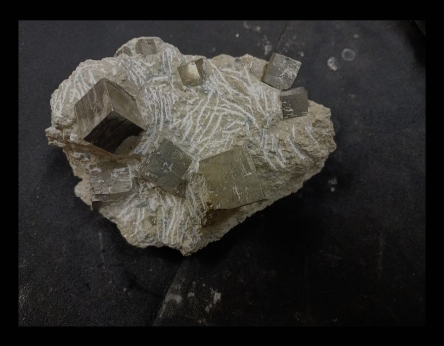 SUPER RARA, Pyrite Mineral para Colecionadores