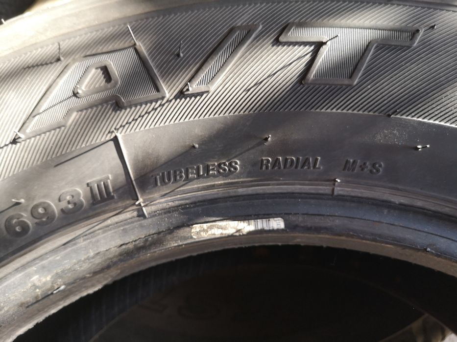 Opony letnie Bridgestone Dueler A/T  265/65R17 4szt