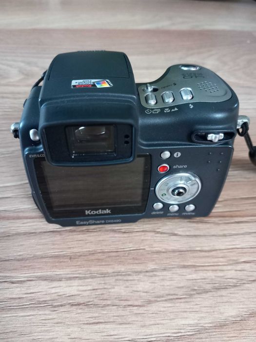 Aparat fotograficzny cyfrowy KODAK Easy Share DX6490