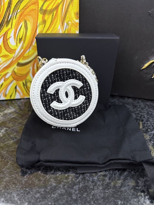 Елегантний міні-кейс / монетниця Chanel