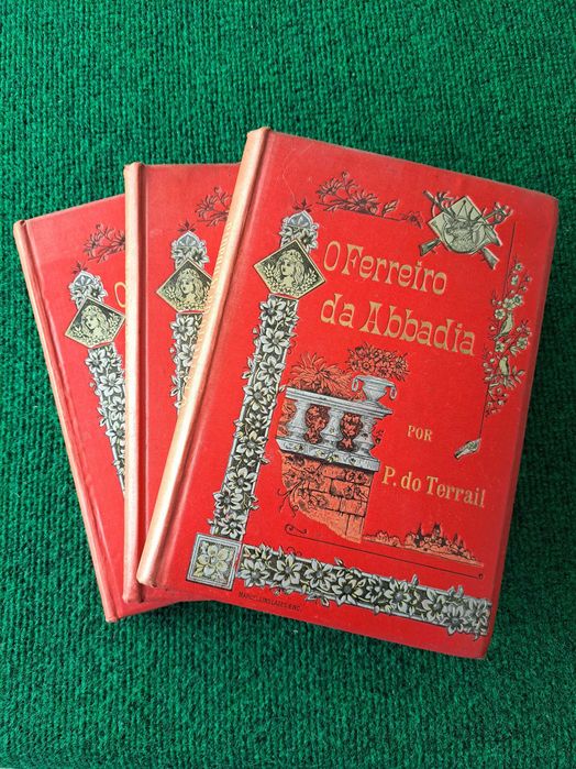 O Ferreiro da Abbadia (3 Volumes) - P. do Terrail
