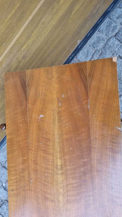 Stolik Mezulanik Design PRL Czechosłowacja do reno Foteel Ton Smidek