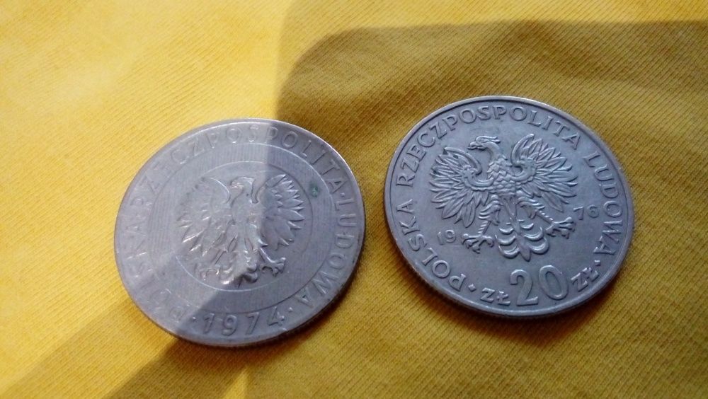 skarby PRL - monety 20 zł