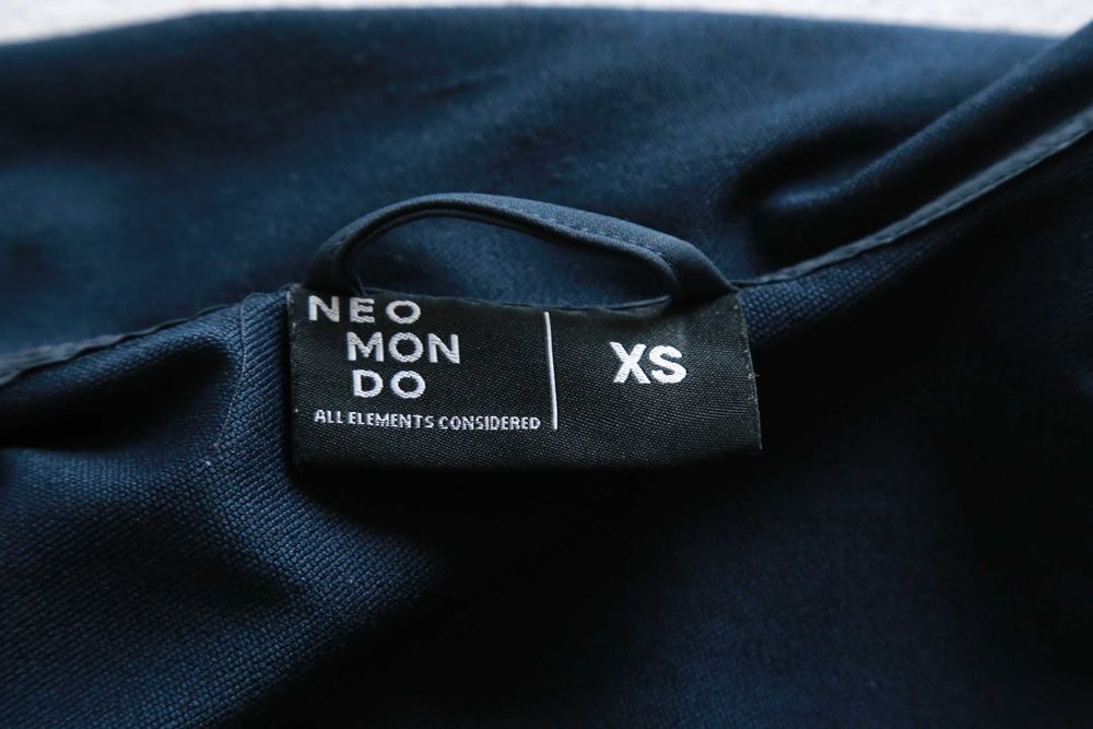 NEO MONDO kurtka damska XS softshell granatowa