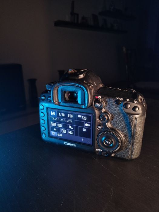 Câmara Canon 5d Mk iii