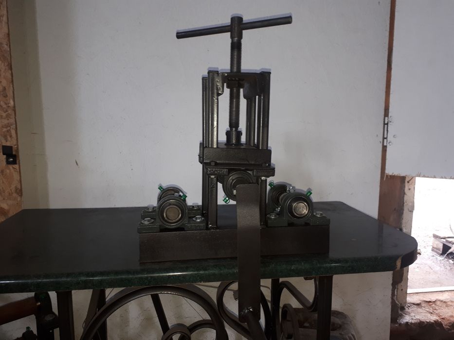 Трубогиб профилегиб М1-1