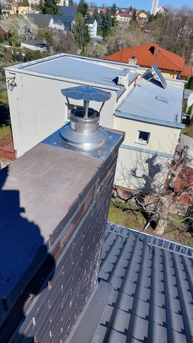 Rozwiercanie  kominow, Frezowanie  Kominów, Wkłady  kominowe