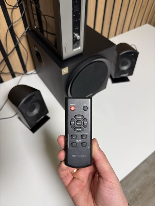 Акустична система MicroLab FC-550