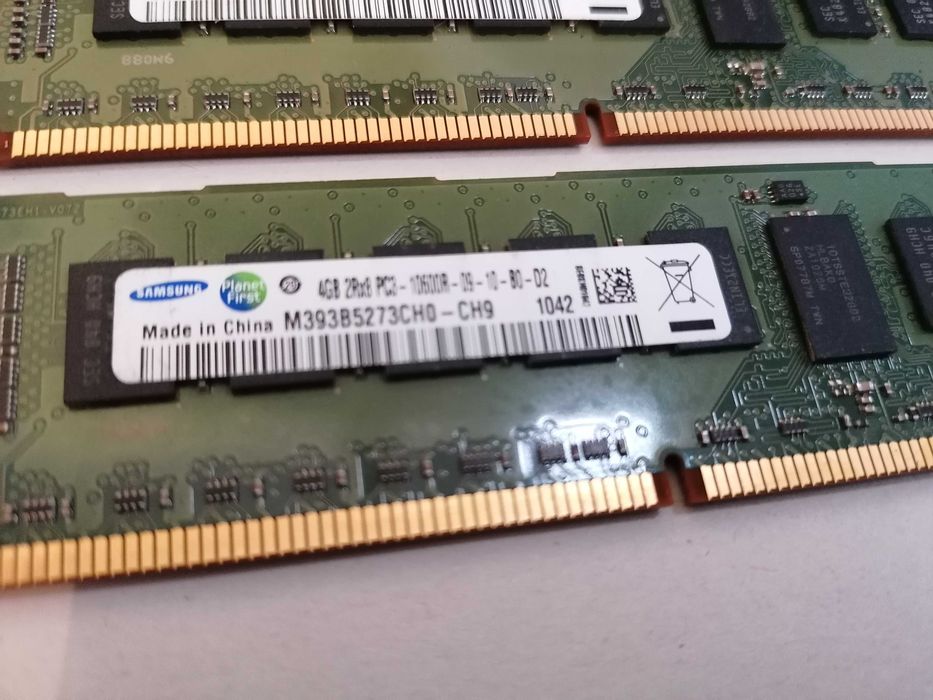 Pamięć 16GB 4x4GB DDR3 PC3L 1600MHz SAMSUNG