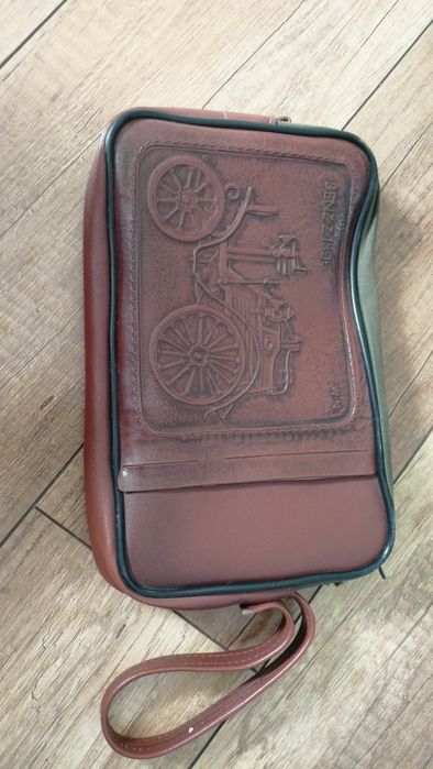 Saszetka portfel męski vintage lata80