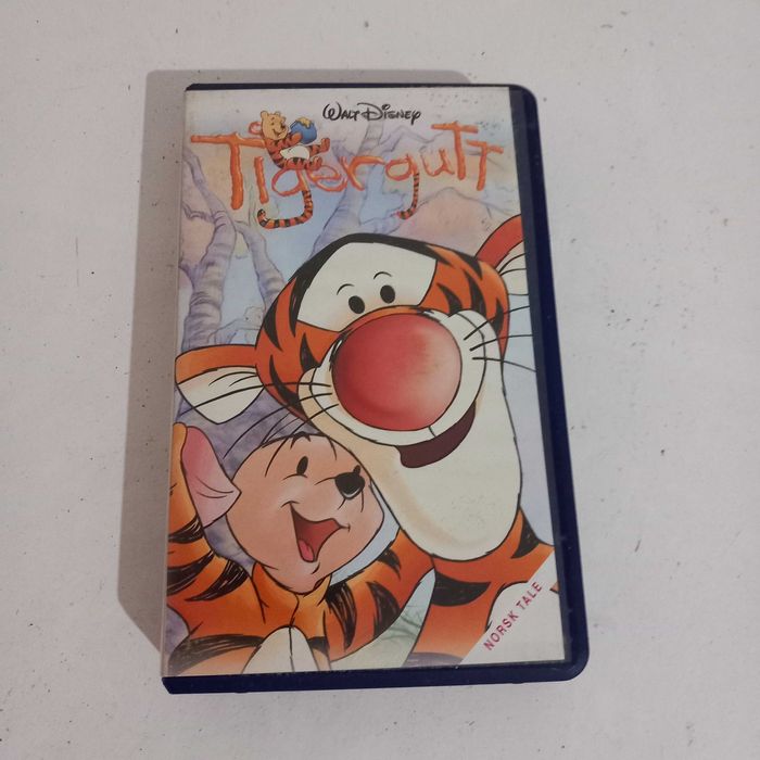 Conjunto filmes infantis VHS