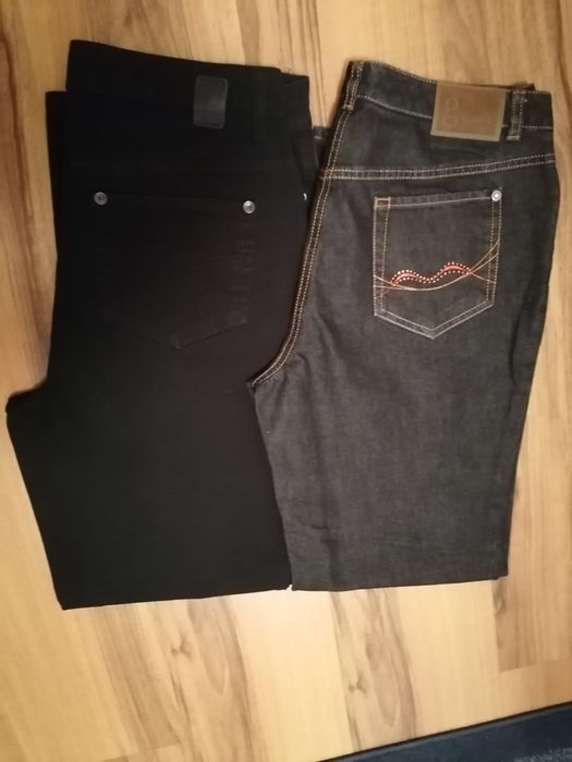 Jeansy samskie proste nogawki