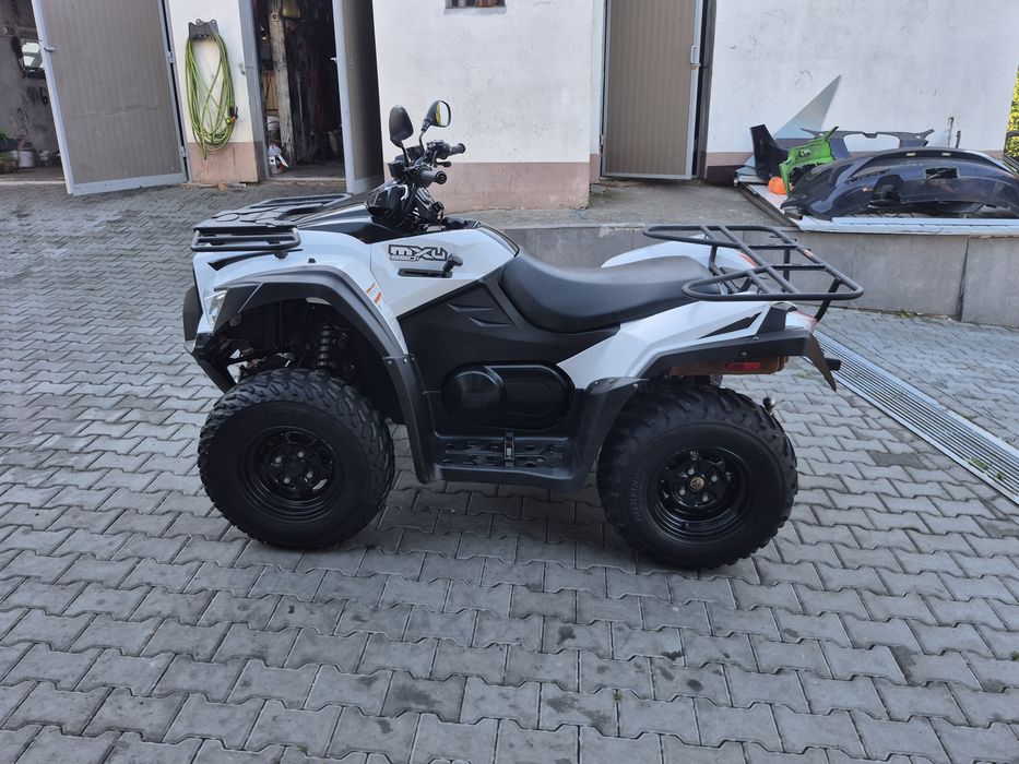 Quad Kymco MXU 550 - 4x4 - Zarejestrowany! - wyciągarka!