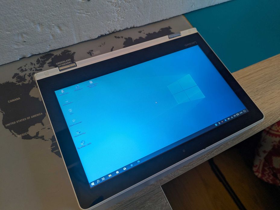 Laptop LENOVO 3w1 YOGA ekran dotykowy Szybki SSD USB 3.0 Bateria9 HDMI