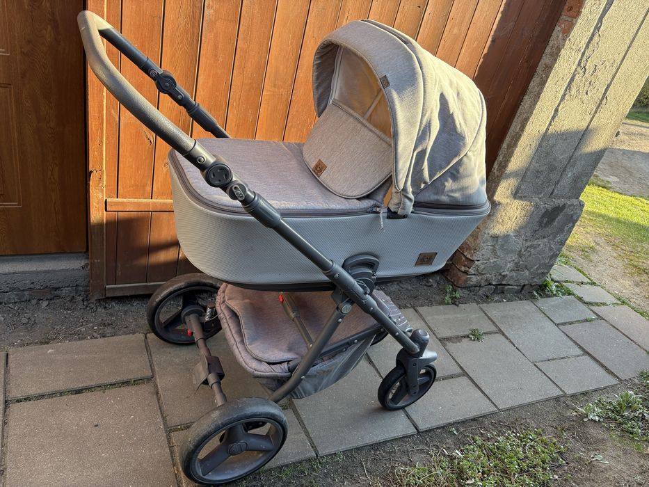 Wózek adamex reggio 2w1 szary