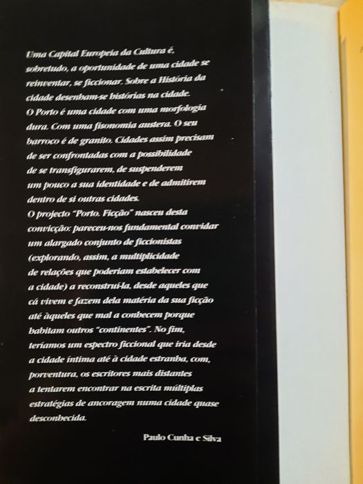 Porto Ficção 2001 cidade europeia da cultura