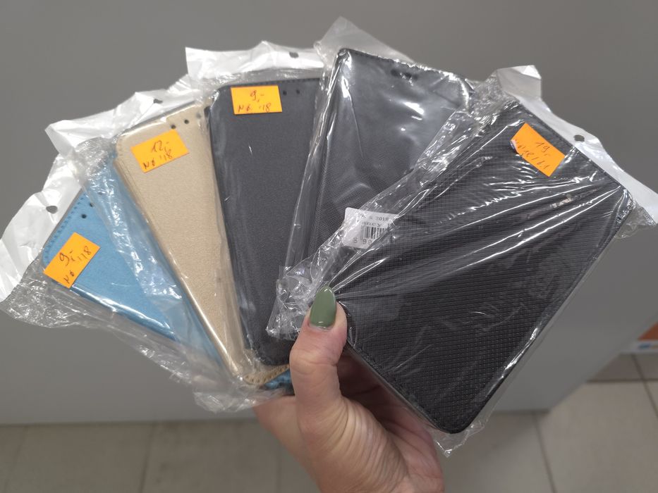 Futerały książkowe do Nokia 6.1