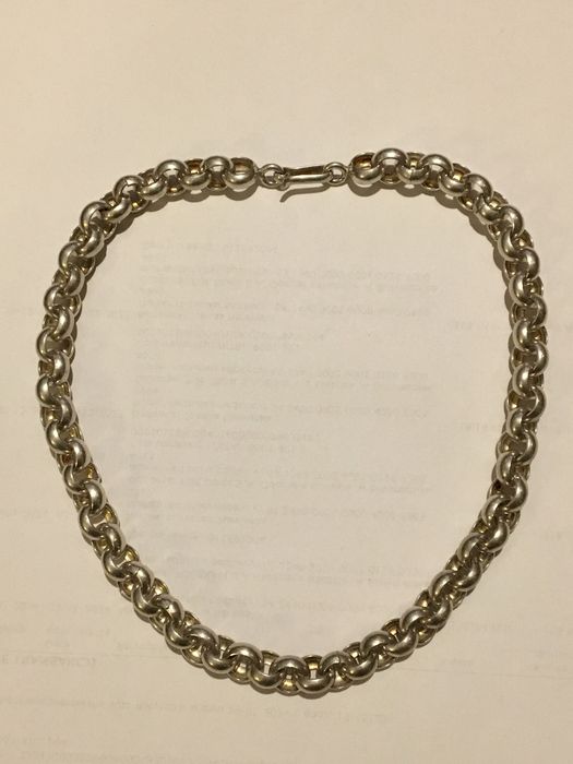 Srebrna kolia  81,5 gram