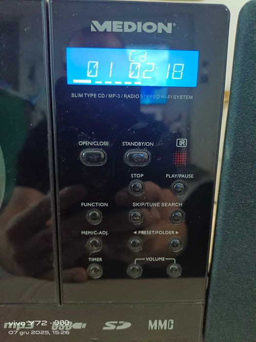 Wieża stereo Medion MP3-CD USB SD AUX