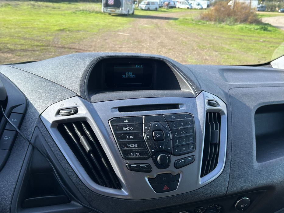 Ford Transit Custom 2016 com 110mil km IVA