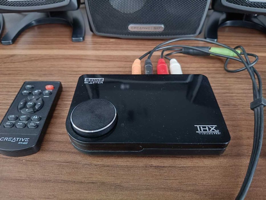 Creative GigaWorks ProGamer G500 Sound Blaster X-Fi Surround 5.1 Pro
