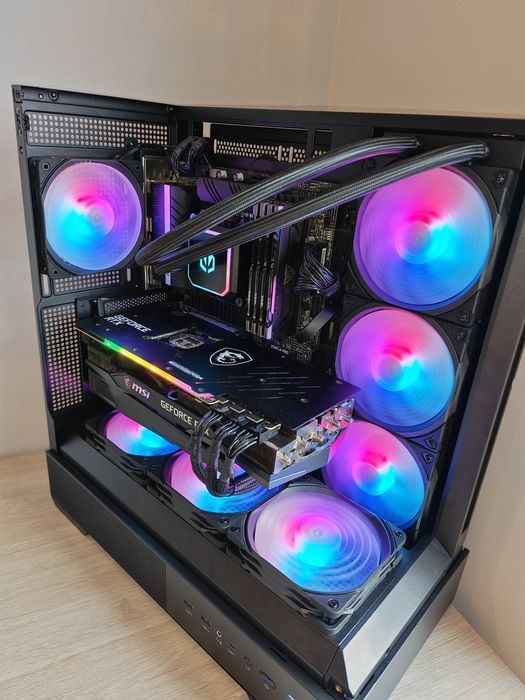 Komputer gamingowy | Intel Core i9, RTX 3080, AIO 360, 32GB RAM, 1TB NVMe