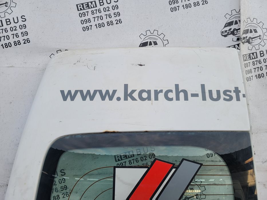 Дверка задня ліва Renault Master 2 біла з склом