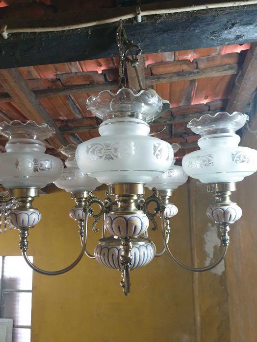 Vendo dois candeeiros