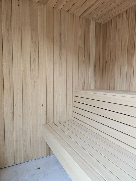 Sauna ogrodowa strefa spa