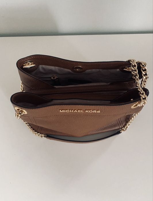 Carteira Satchel em pele da Michael Kors
