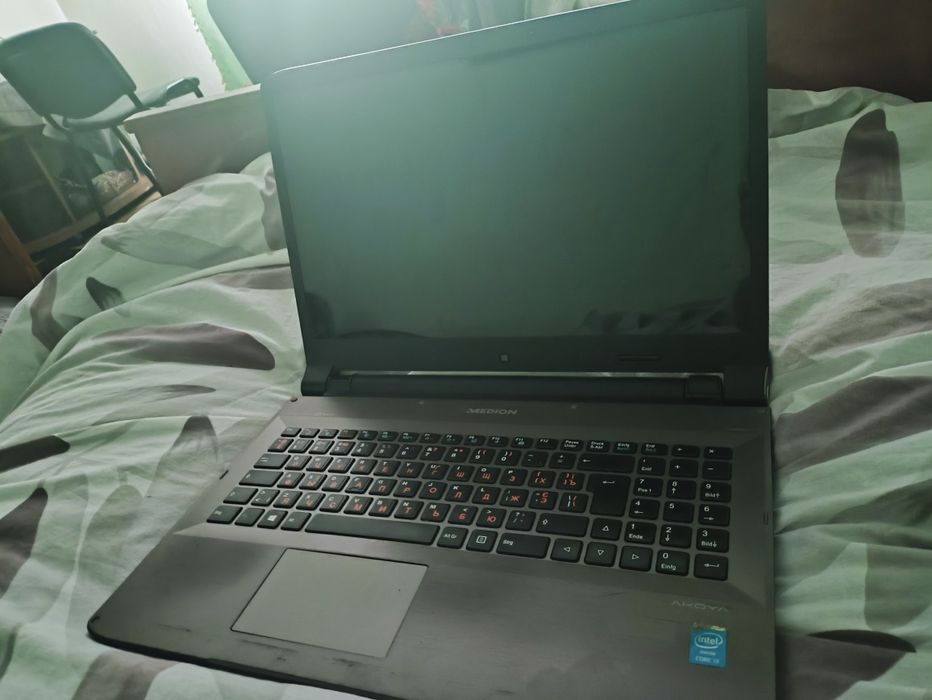 Medion Akoya S6212 15.6", 8 ГБ RAM, HDD 500 ГБ, сенсорний екран