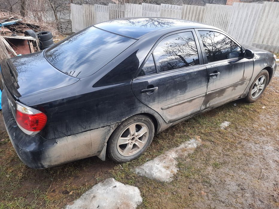 Камрі 30 2005 2.4 газ бенз