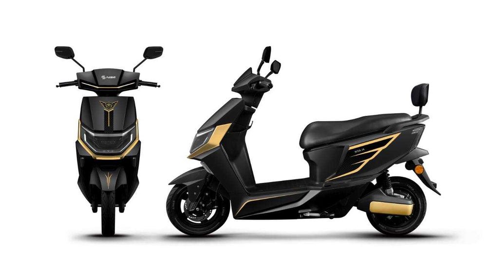 Електроскутер NISA JA