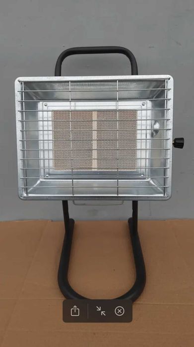 обігрівач 3500 ват з захисною сіткою з підставкою газовий туреччина