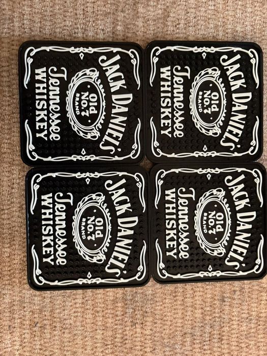 8 sztuk !!!   Podkładka pod szklankę Jack Daniel's