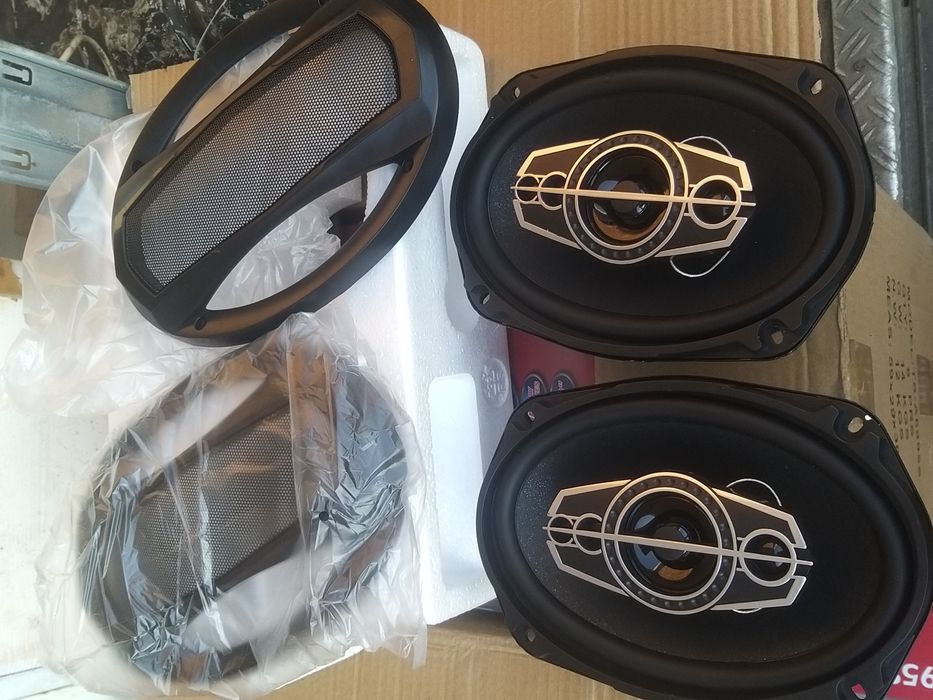 Автомобильные динамики FS-693 автоакустика колонки в машину 1000 W 4om