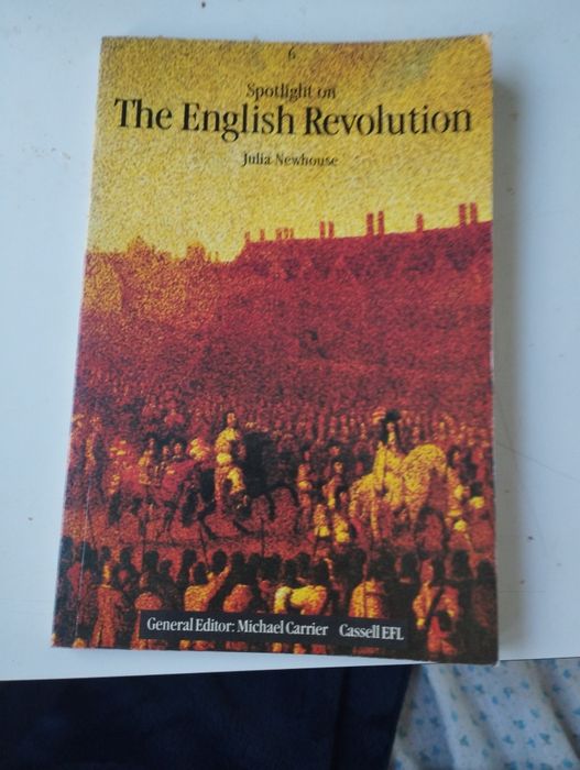 Livro "Spotlight on The English Revolution"