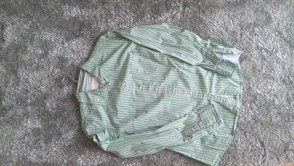 Koszula damska bawełniana w paski r.42