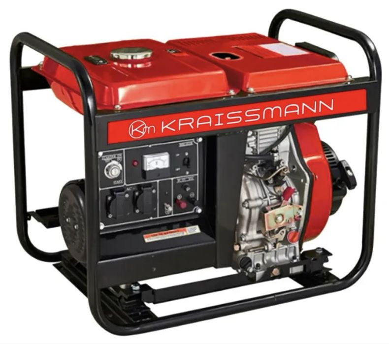 Генератор дизельний KRAISSMANN 10000 DG 1. (8кВт)