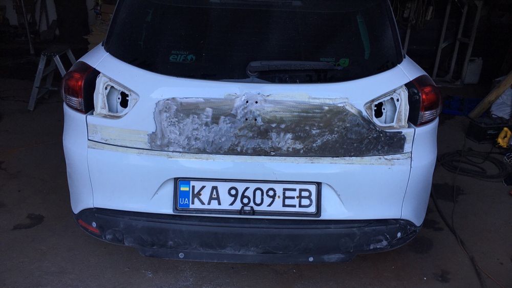 Зварювальні та малярні роботи