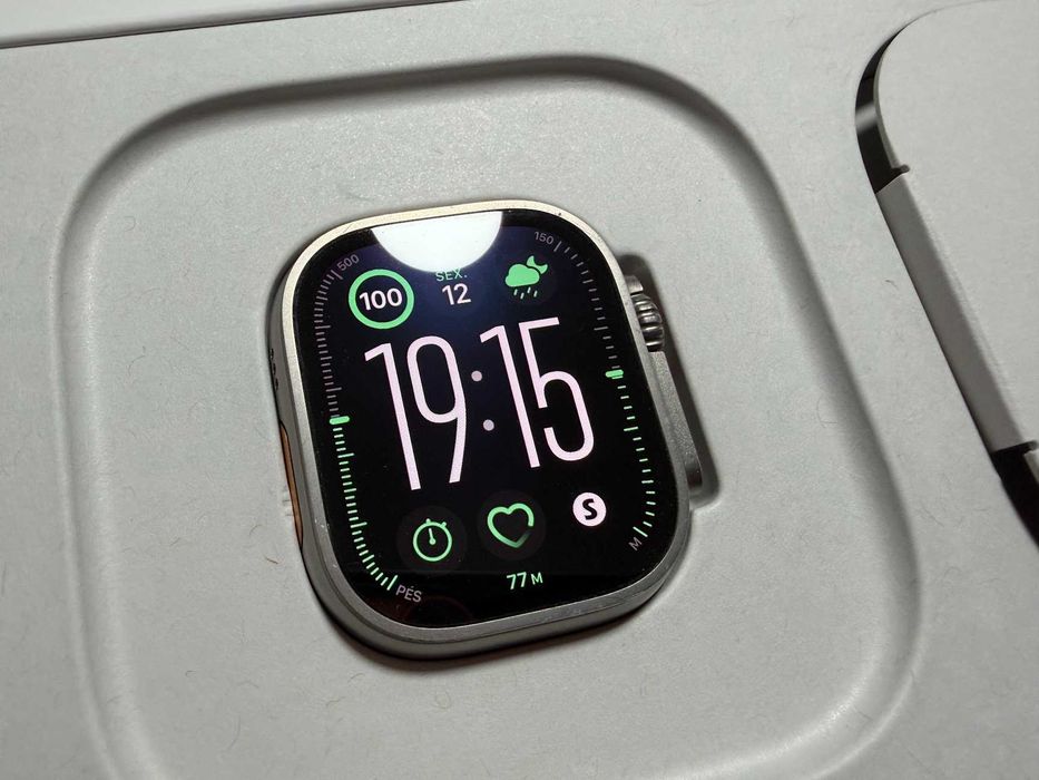 apple watch ultra imaculado com muitas ofertas igual a novo