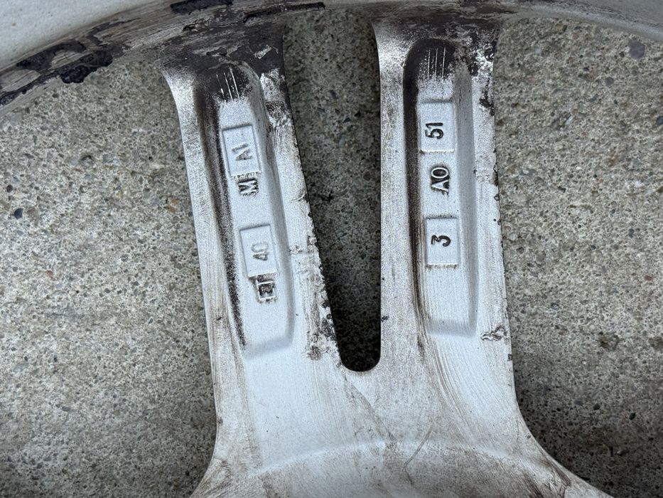 Felgi  aluminiowe VW 17”