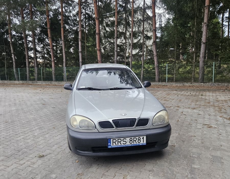 Daewoo Lanos benzyna 1,4 + LPG