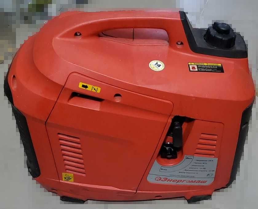 Інверторний бензиновий генератор Енергомаш ЕГ-8720І - 2 кВт