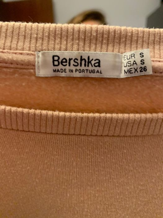 Sweat Rosa da bershka