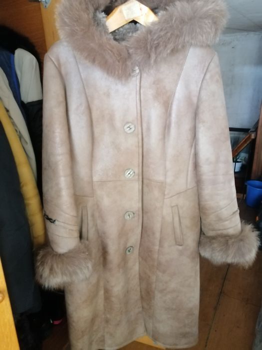 Дубленка женская