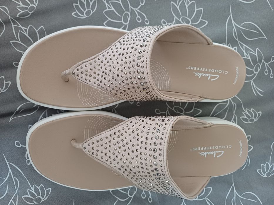 Klapki japonki Clarks 39