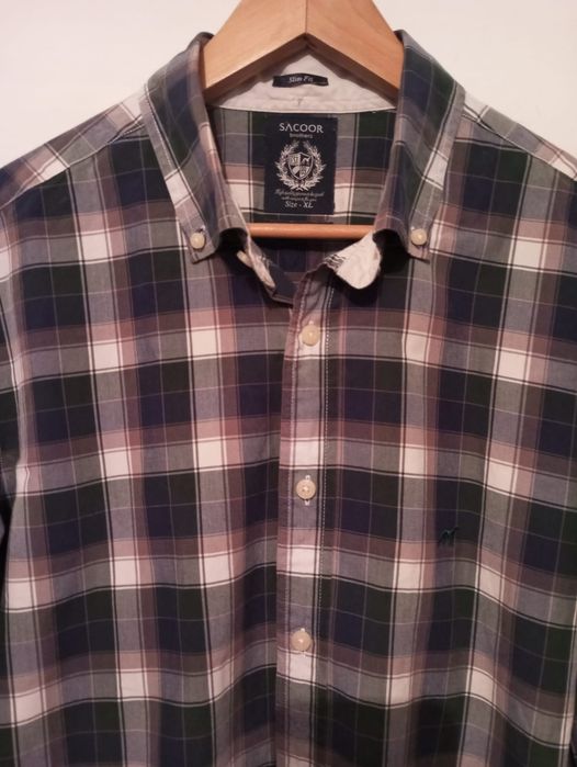 Camisa Sacoor Tamanho XL
