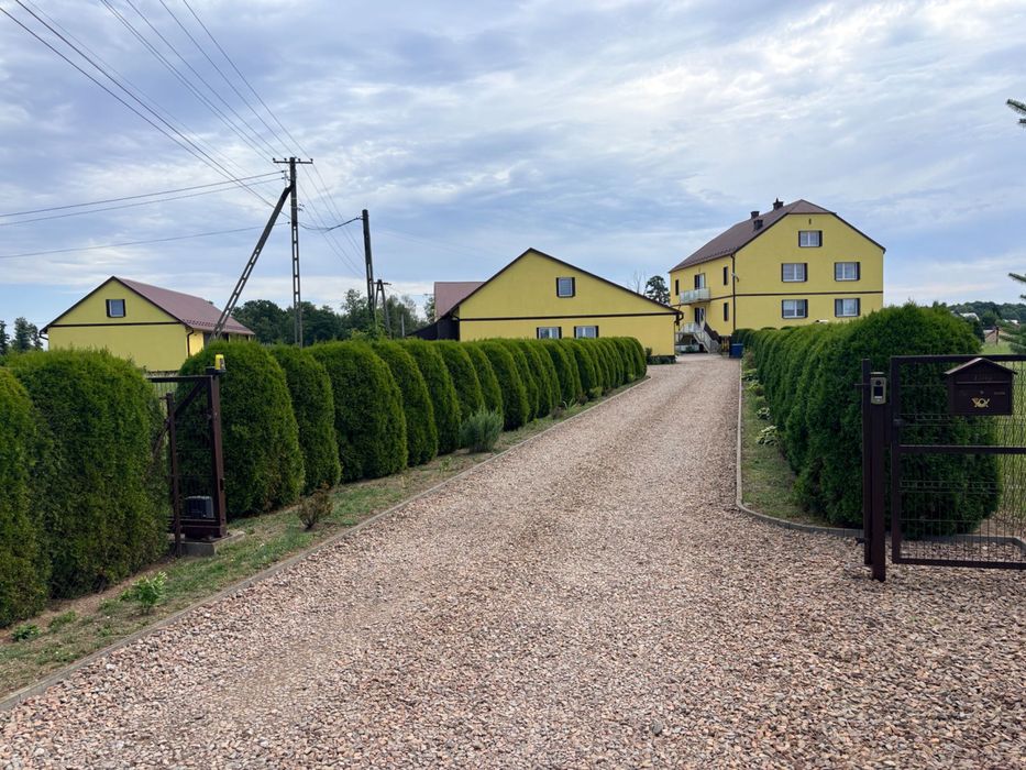 Wynajmę przestronny garaż / halę 150 m² + 1500 m² plac ogrodzony. - Widok 2