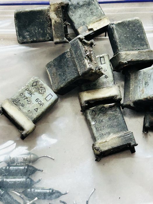 Радиодетали разные